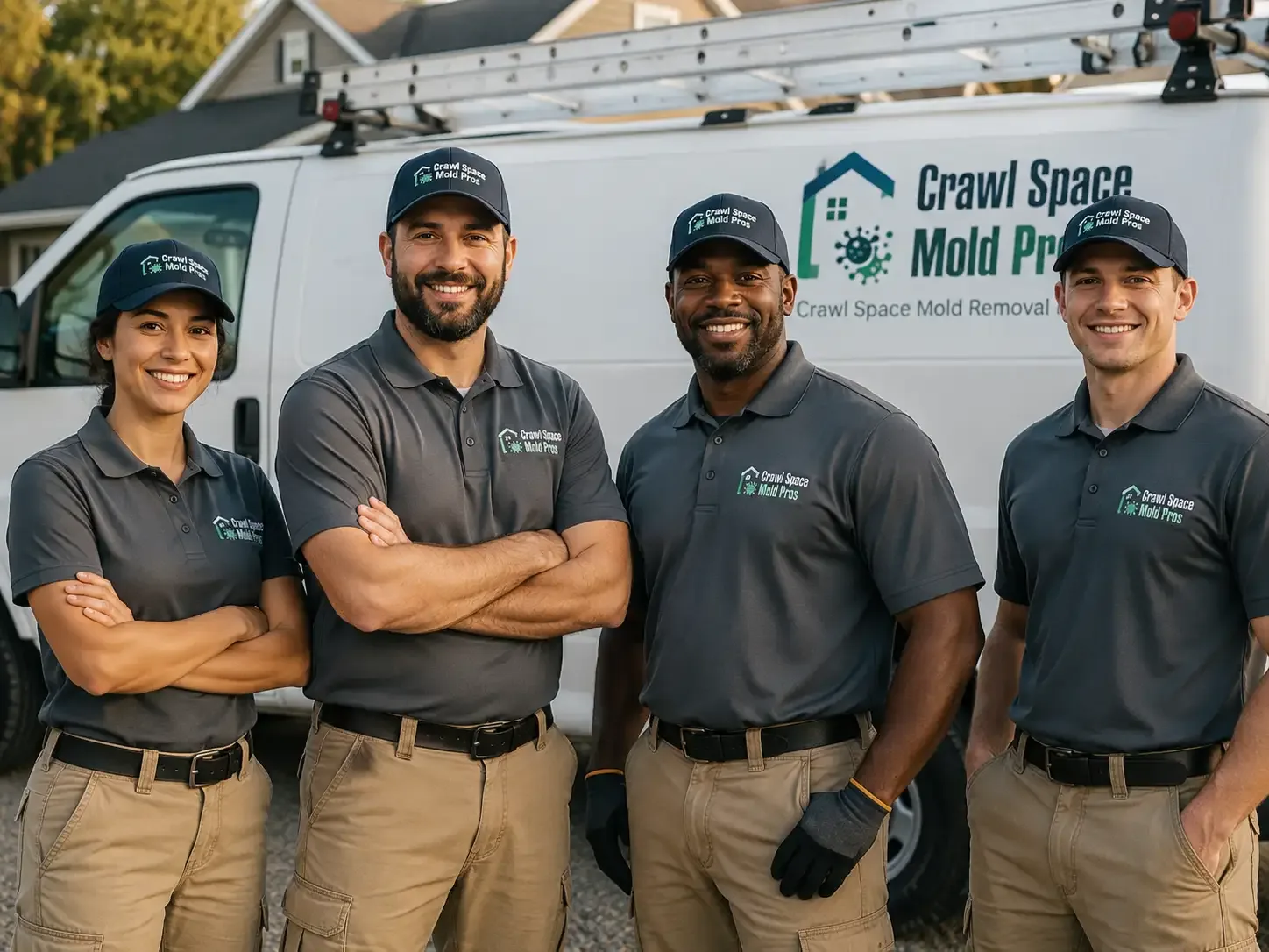 Crawl Space Mold Removal company in Fremont, IN